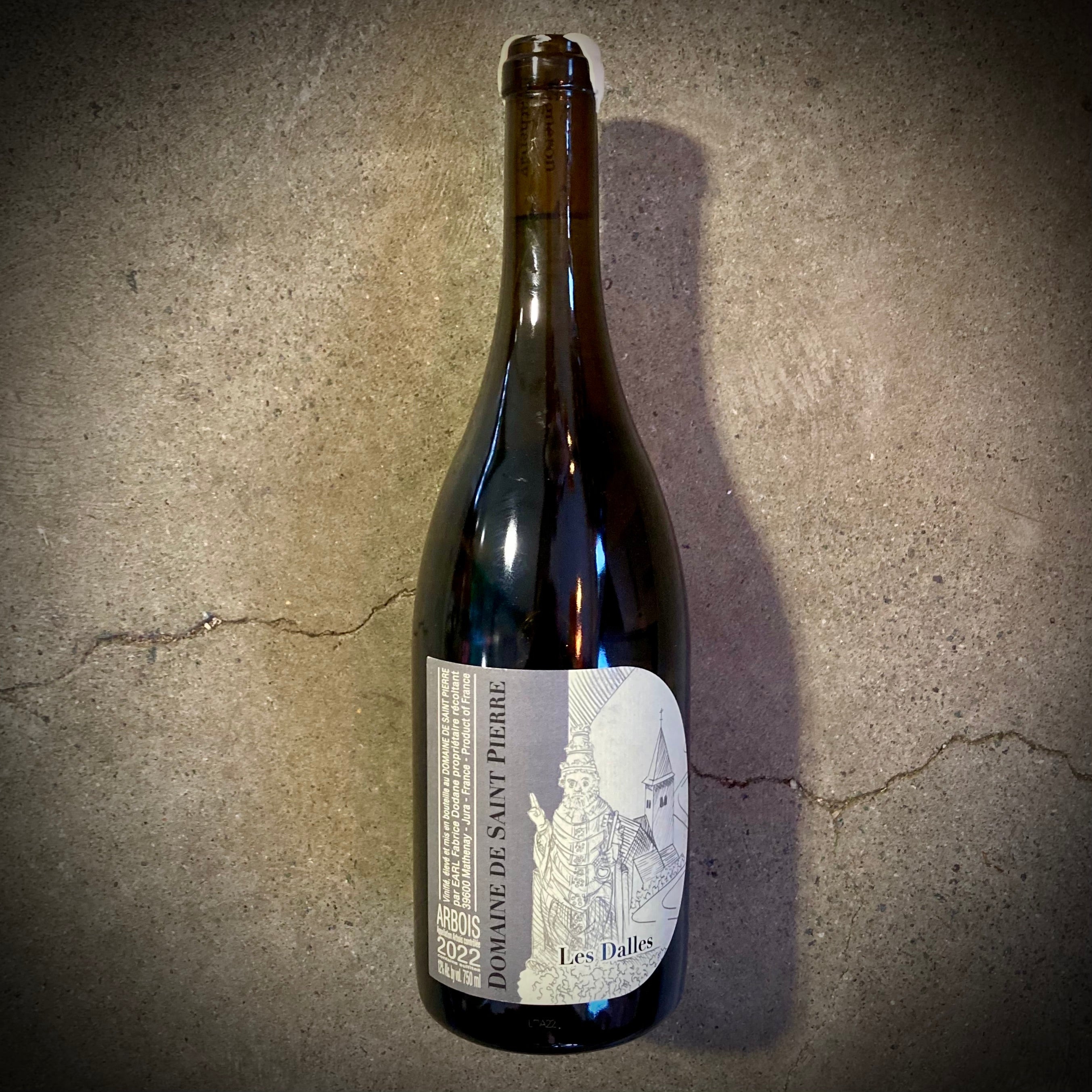 Domaine de Saint Pierre, Les Dalles 2022, Arbois, Jura, France