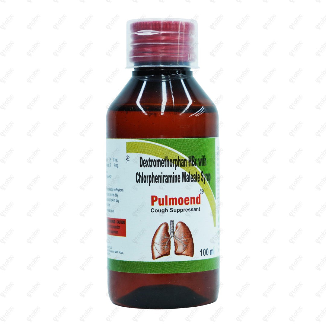 Pulmoend Syrup 100ml