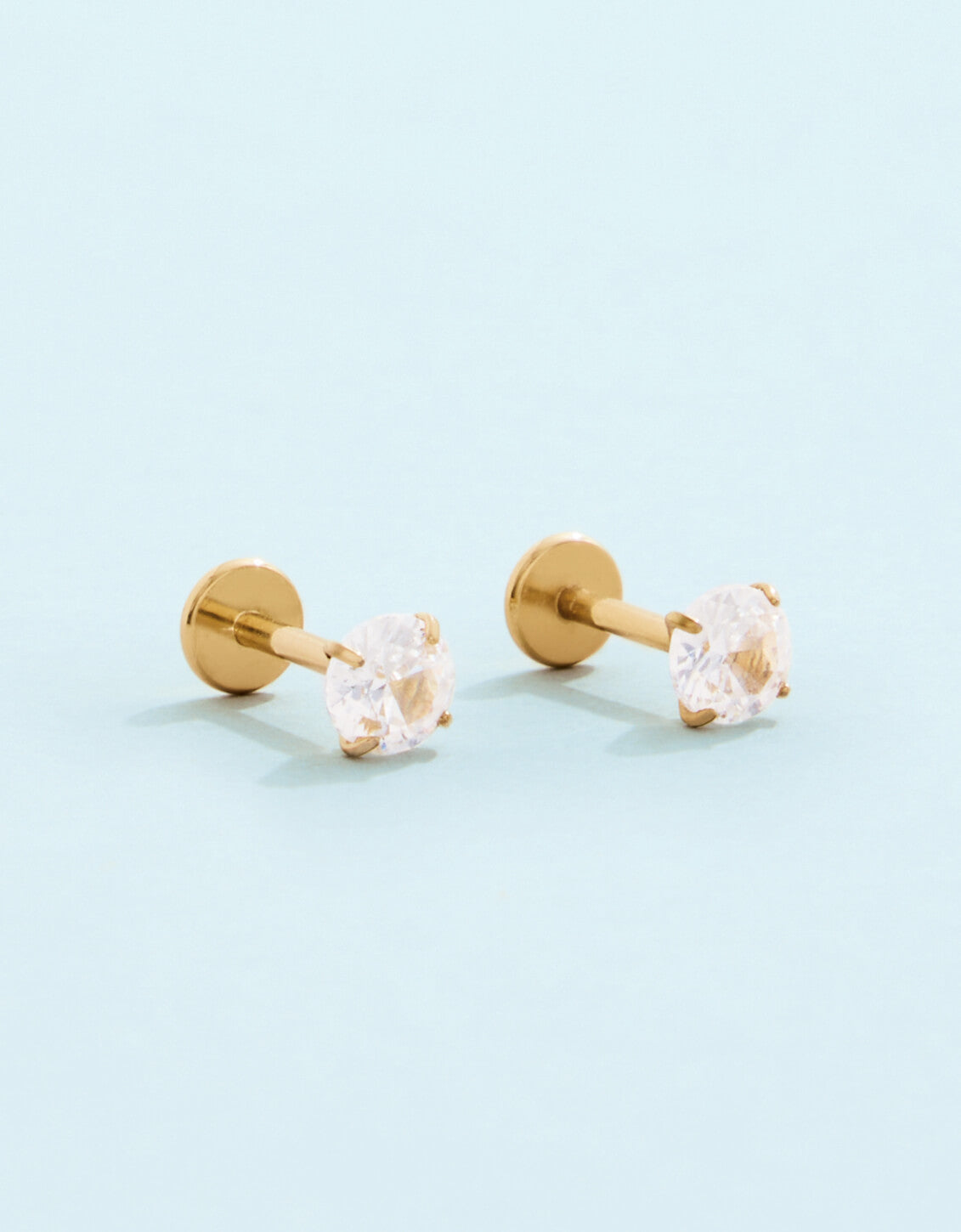 Spot On Flat Back Stud Earrings from Spartina 449