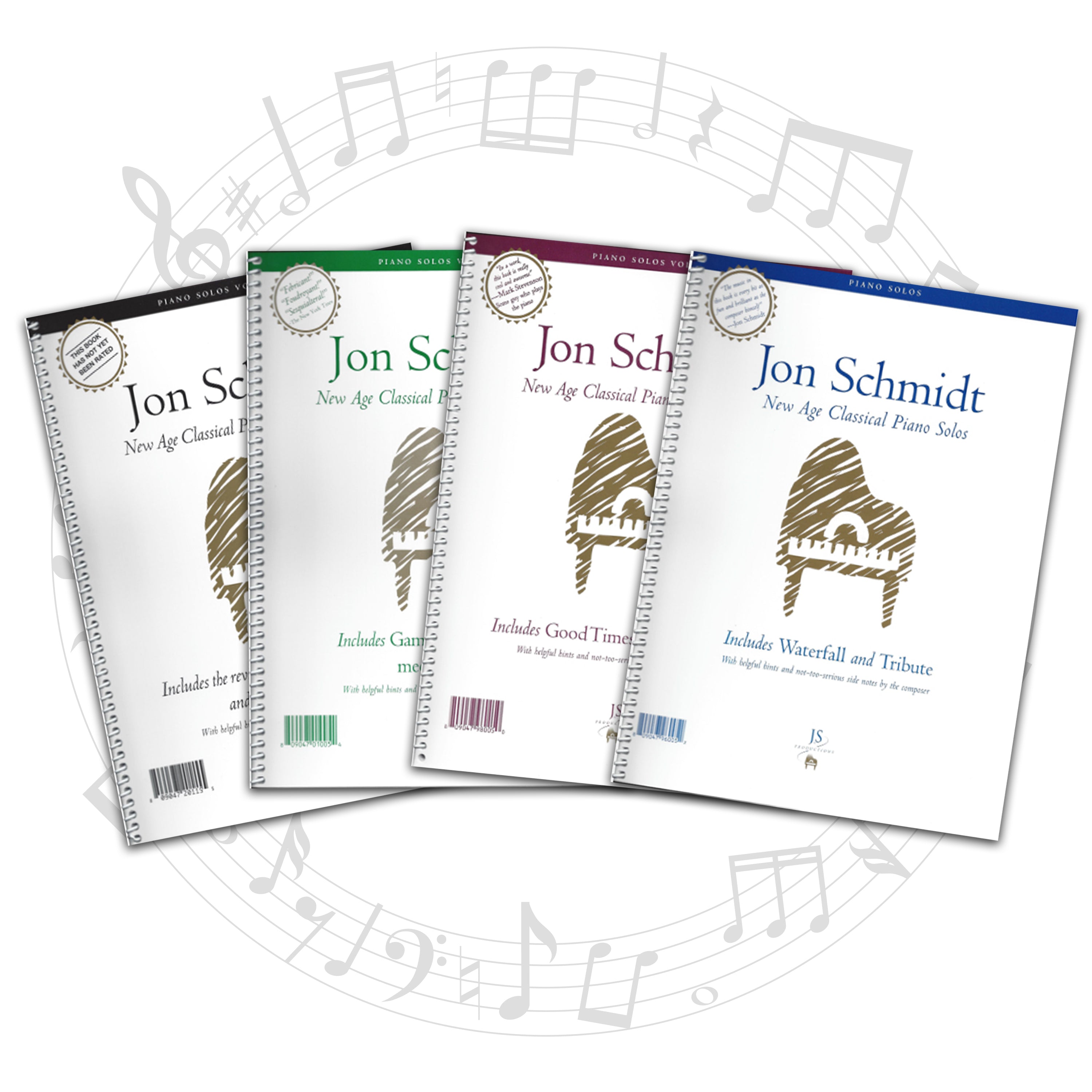 Jon Schmidt VOL 1-4 Bundle
