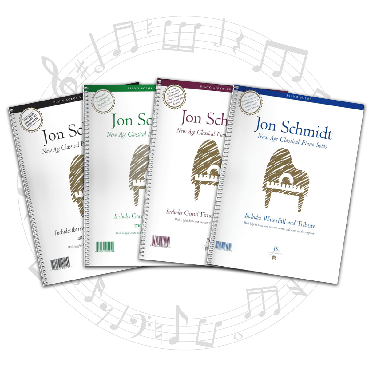 Jon Schmidt VOL 1-4 Bundle