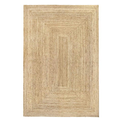 Jute Teppich - 360 x 220 cm - Natural Tempo