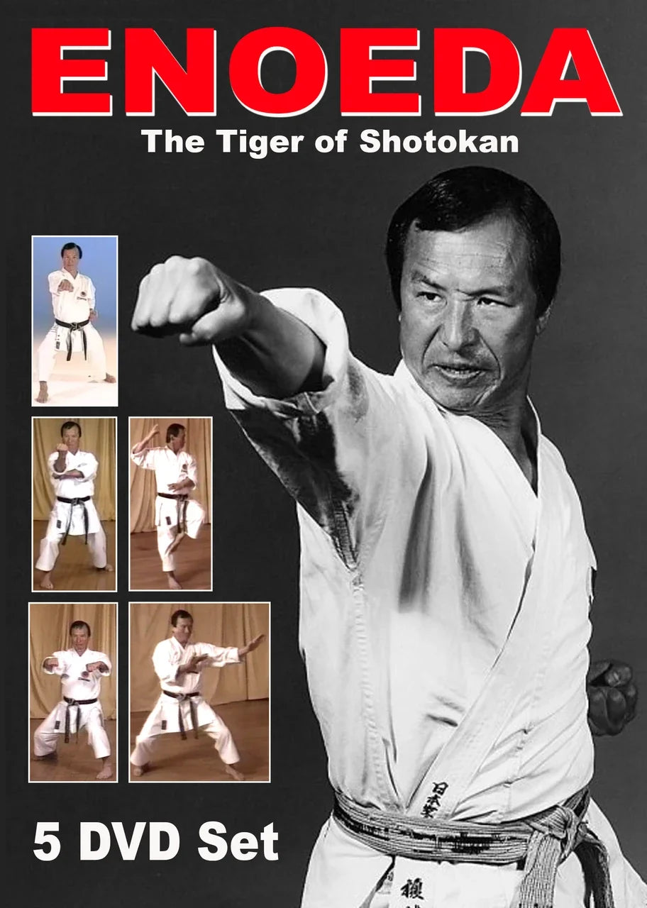Keinosuke Enoeda Shotokan Katas "The Tiger of Shotokan" (5 DVD Set)