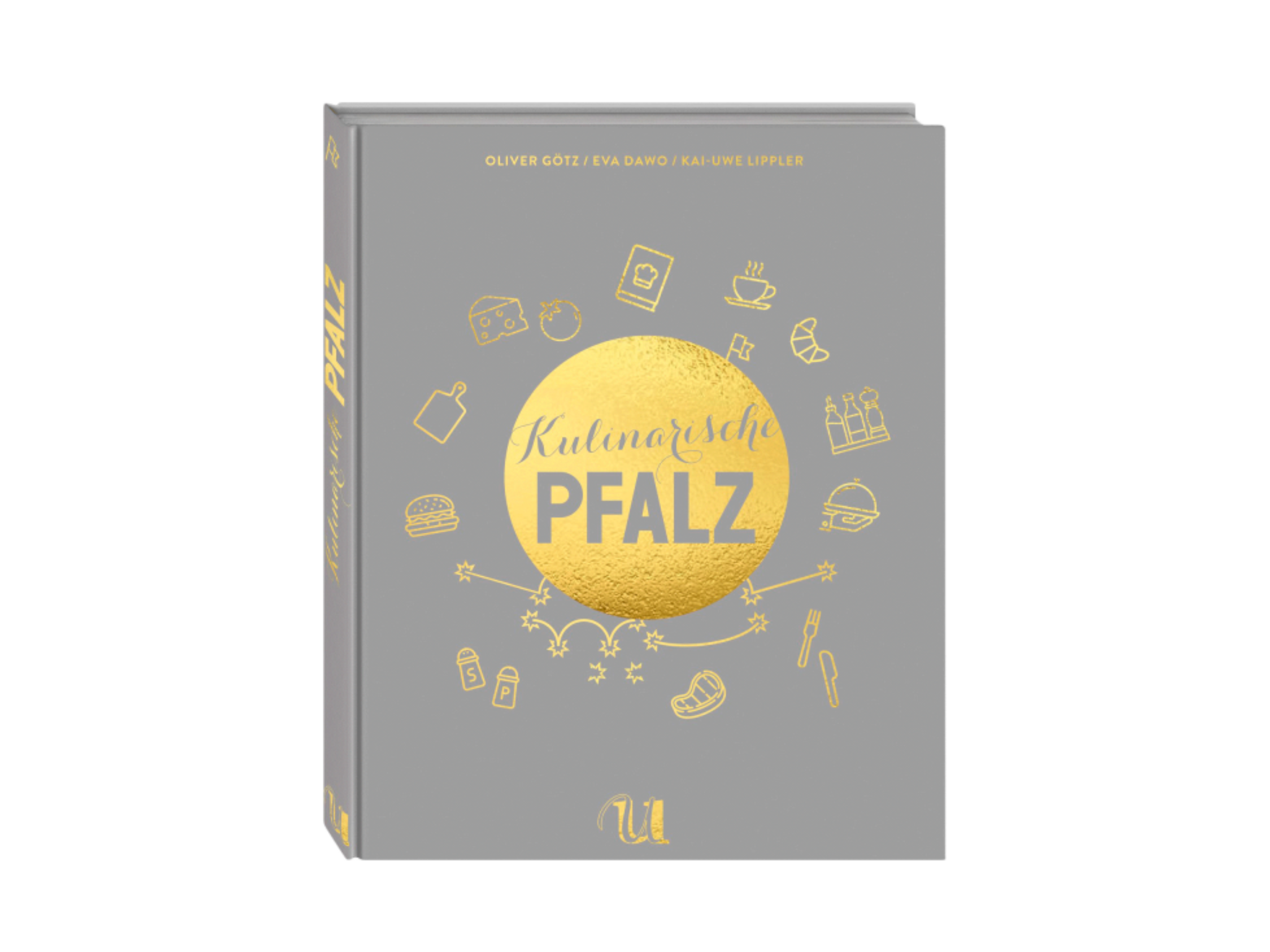 Buch Kulinarische Pfalz ISBN 978-3-86528-945-2