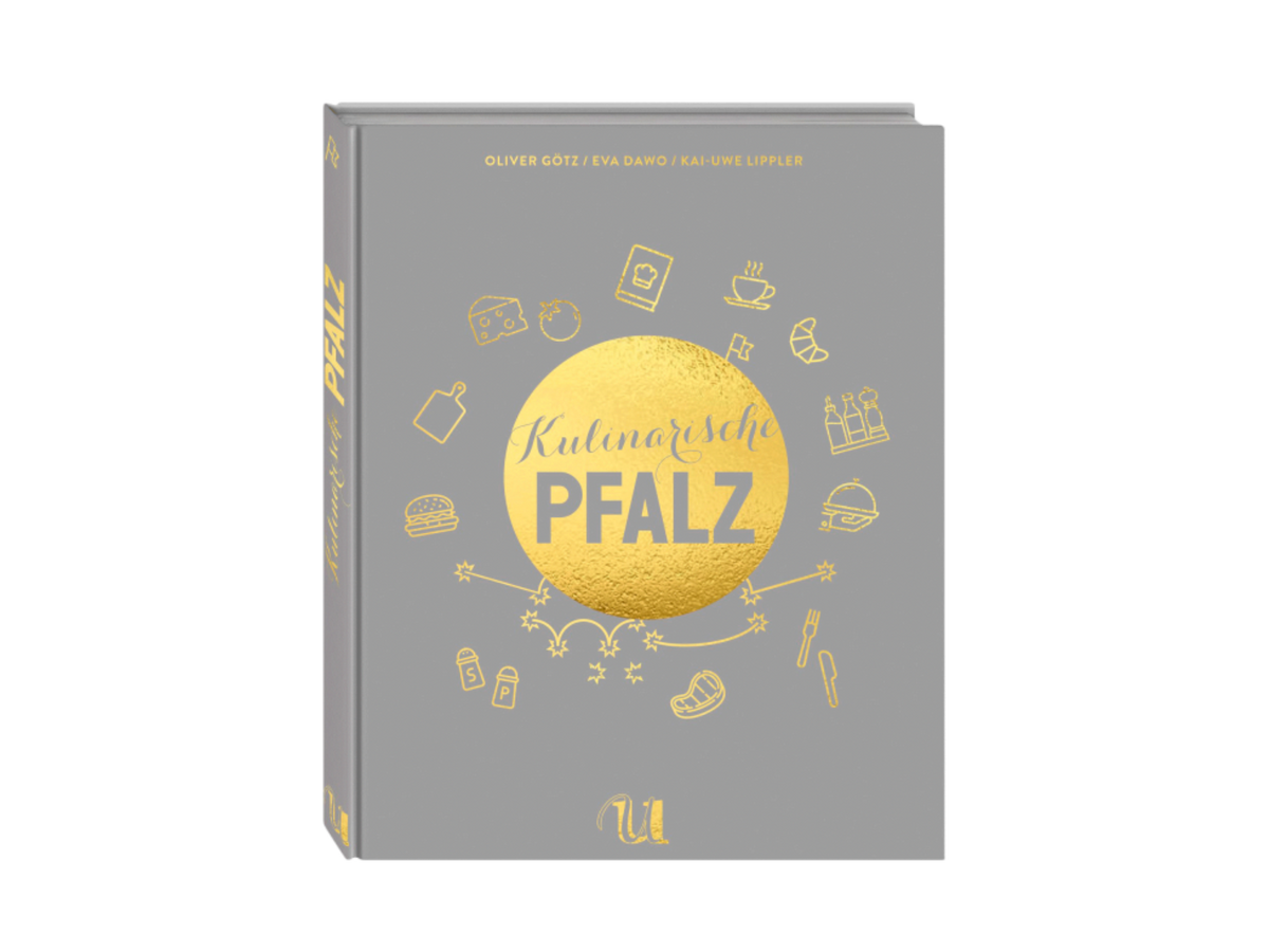 Buch Kulinarische Pfalz ISBN 978-3-86528-945-2