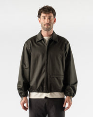 Lady White Co. Point Jacket in Black Olive