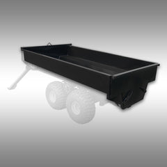 Lademulde für Holzrückewagen Jansen HRW-15