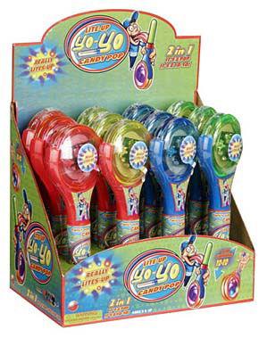 Lite Up Yo Yo Lollipop - CandyFavorites