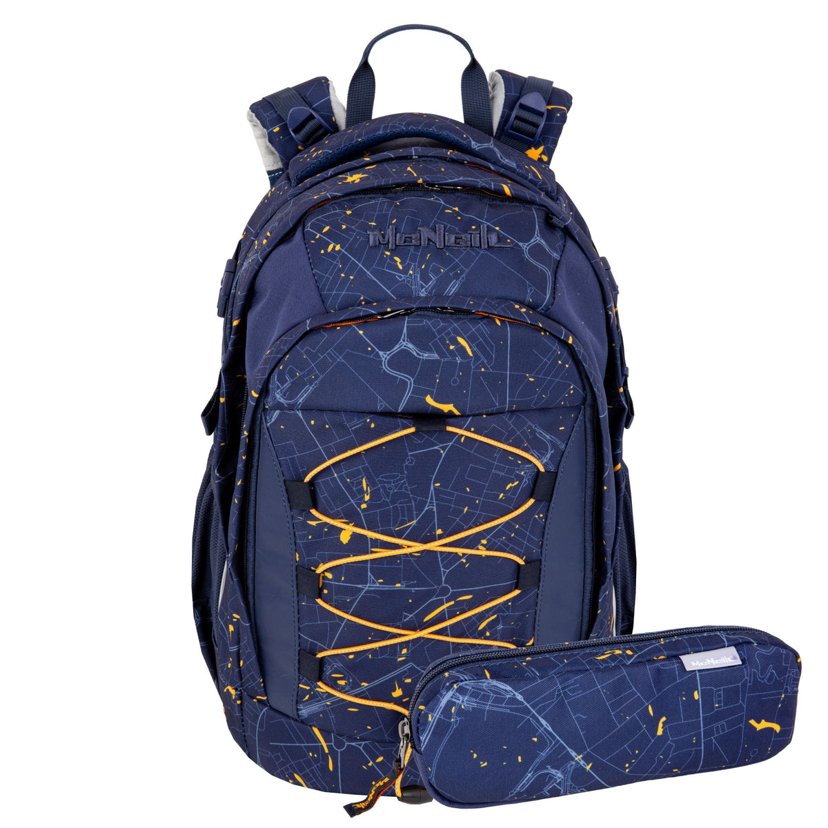 Schulrucksack LUCA Splash 2-teilig