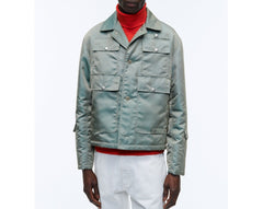 Fursac - Reporter Jacket in Water-Repellent Solaro Fabric - Khaki - Men