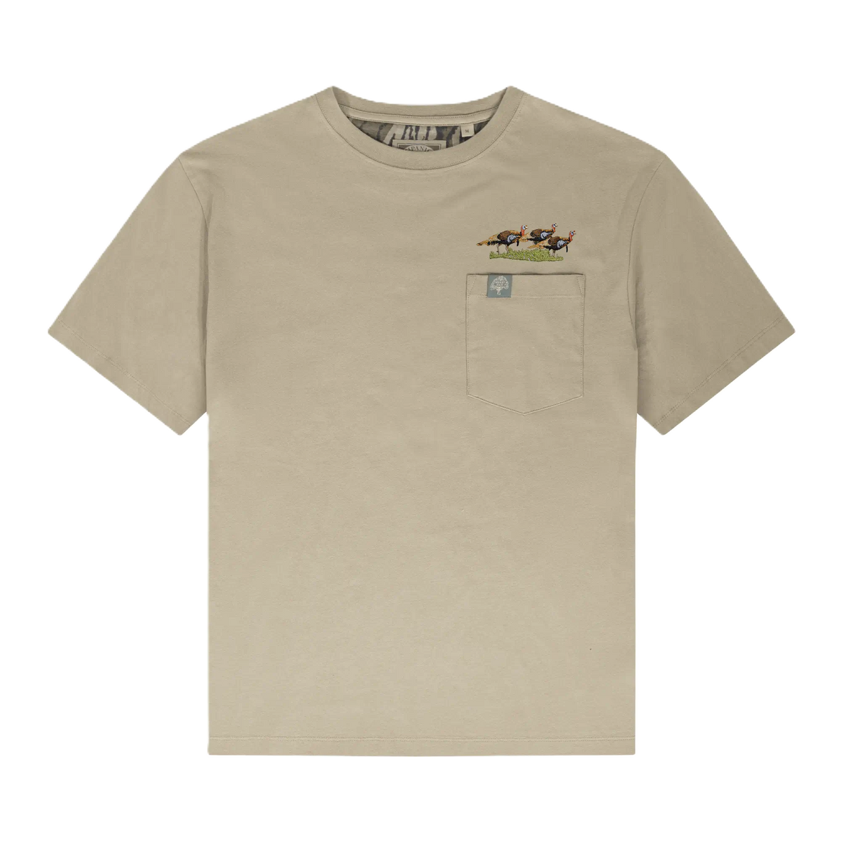 Wright Bottomland Bachelors Shirt | Cottrell Tee - Dirt