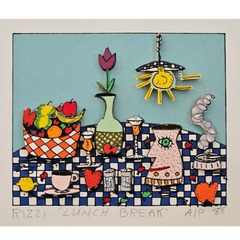 James Rizzi - Lunch Break (1988)