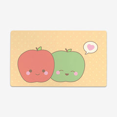 pple Buddies Playmat - Mike Fogg - Mockup