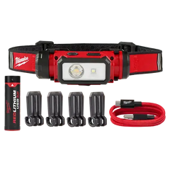 REDLITHIUM™ USB Hard Hat Headlamp