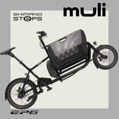 Muli Motor Pro - de compacte bakfiets