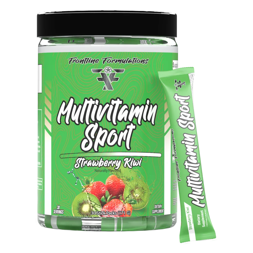 Frontline Formulations: MultiVitamin Sport
