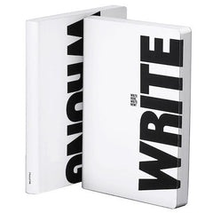 Nuuna Write Wrong Large Leather Notebook