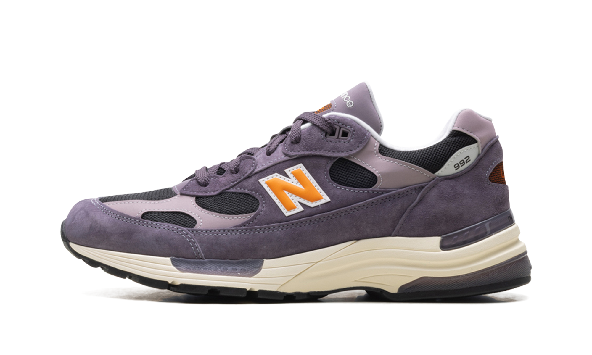 New Balance 992 MiUSA Dark Ice Wine Black - U992OP - View 1 | Next Step