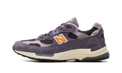 New Balance 992 MiUSA Dark Ice Wine Black - U992OP - View 1 | Next Step