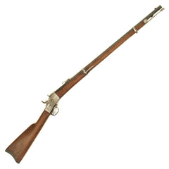 Original U.S.N. Springfield Model 1870 Type II Remington Rolling Block Rifle in .50-70 Original Items
