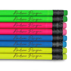 Neon Pencils Set of 10 | Calligraphy