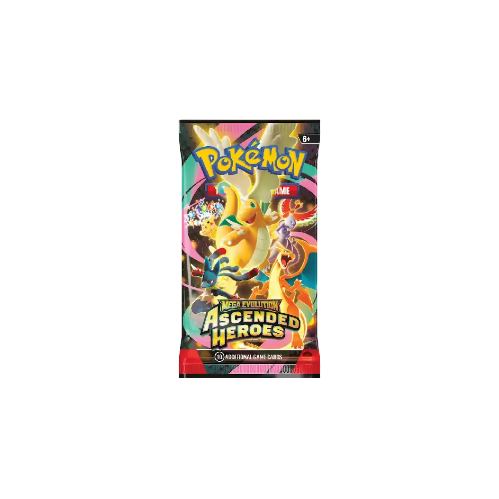 Pokemon Ascended Heroes Booster Pack