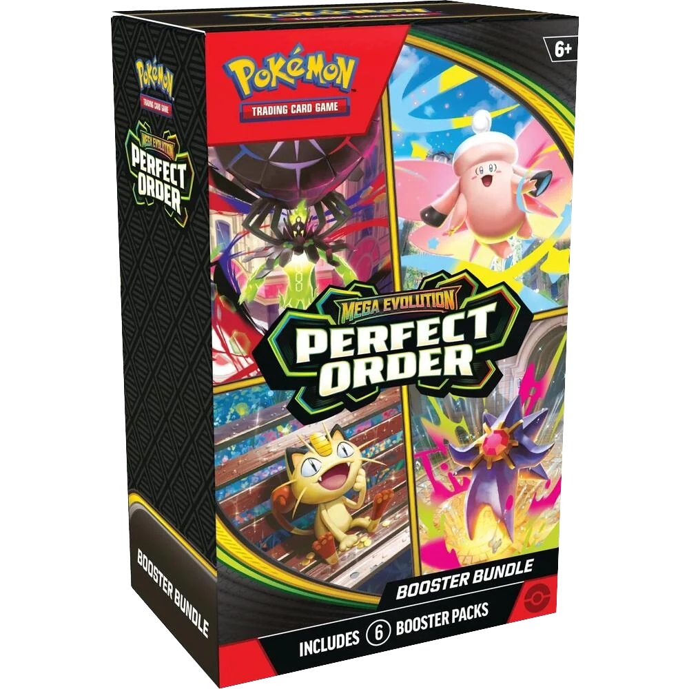 Pokemon Perfect Order Booster Bundle