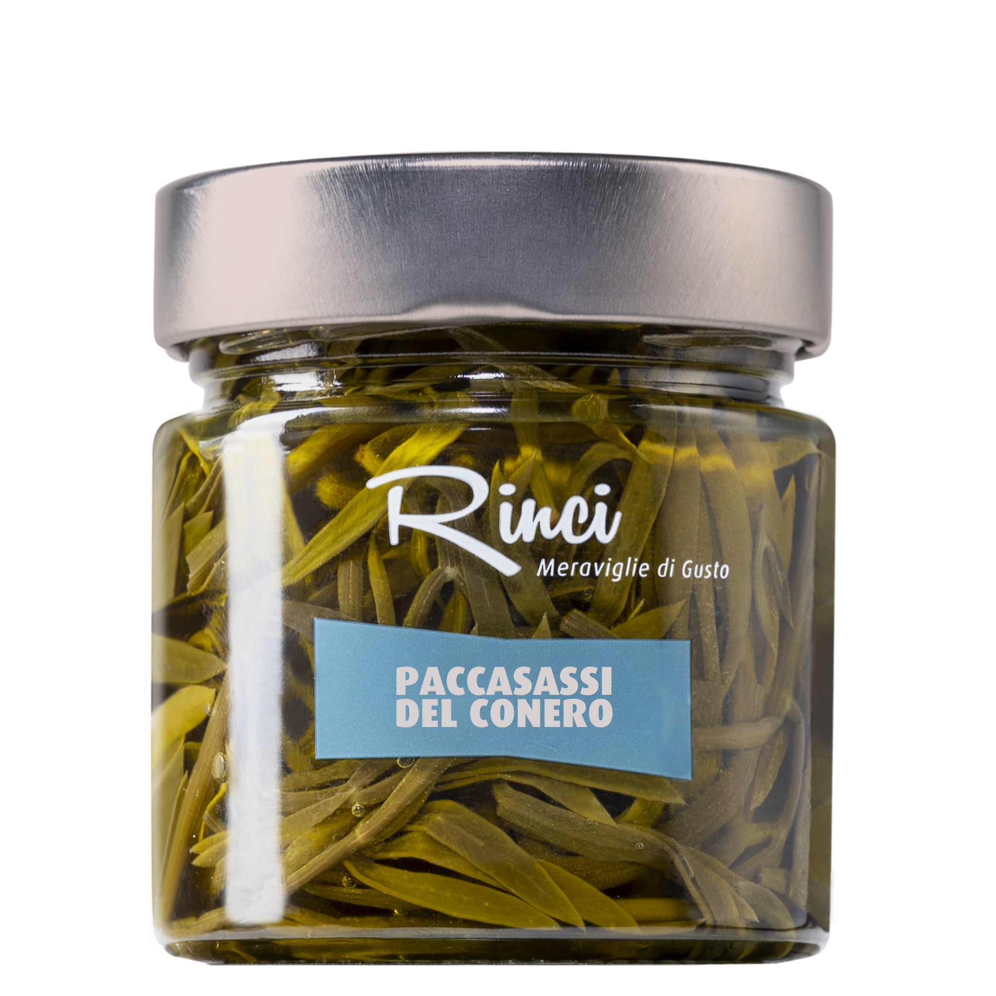 Rinci - Paccasassi del Conero - Meerfenchel in extra nativem Olivenöl 200g