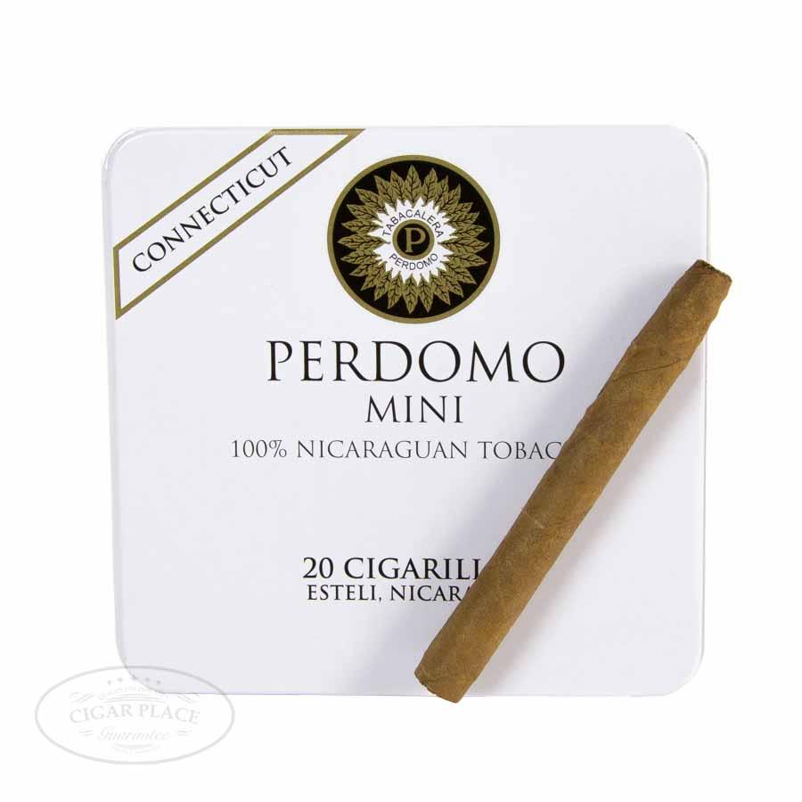 Perdomo Connecticut 20 Mini Cigarillos (Full Box)