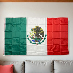 Mexico Flag Bandera de Mexico 3'x5'