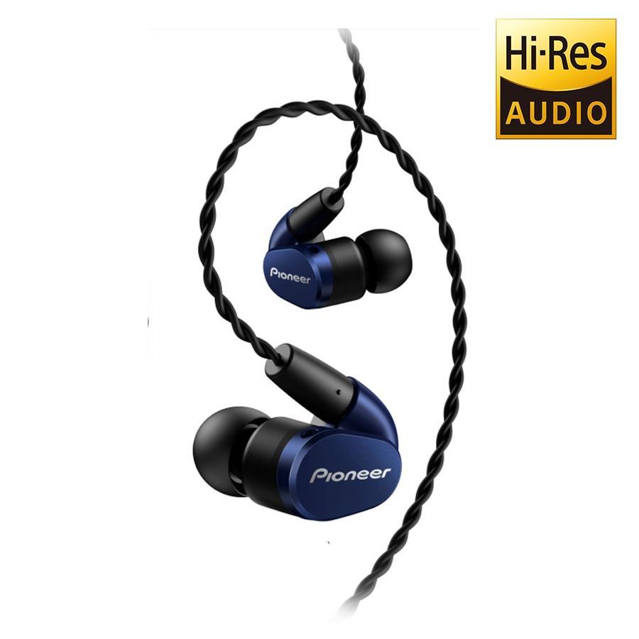 Pioneer SE-CH5T-L Écouteurs Intra-Auriculaire, Certifié Haute Résolution, Bleu - Simple Boutique