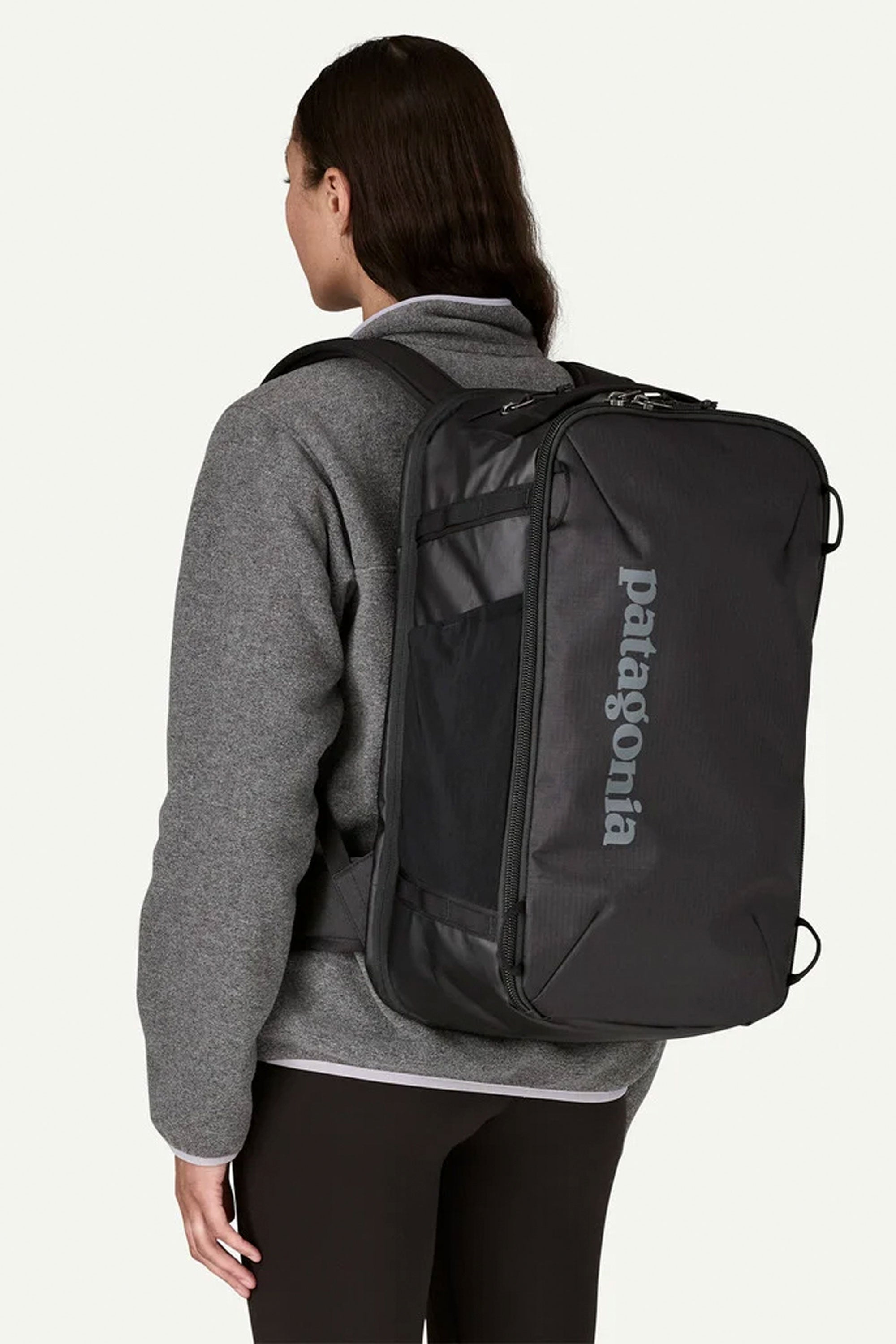 Pukas Surf Shop Patagonia Black Hole Mini MLC 30L backpack in Black