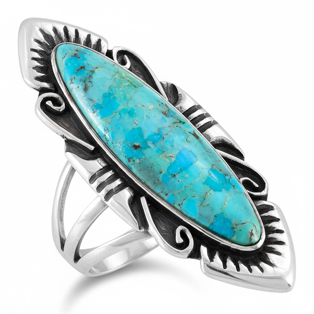 Turquoise Ring SilverBronzé™ R2555-SB-C75
