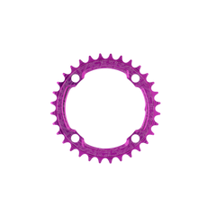 Race Face Narrow-Wide 104 BCD 1x Chainring - Purple