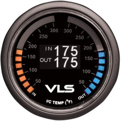 Revel VLS 52mm 50-300 Deg F Dual Intercooler Temperature Gauge (1TR1AA006R)