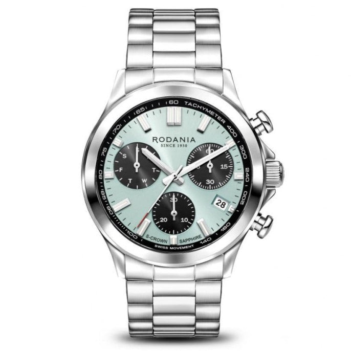 Rodania Verbier heren horloge chronograaf R17030