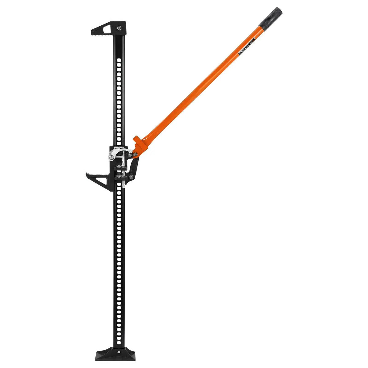 3.5 Ton High Lift Farm Jack 20-60 Inch, 7000 lb Heavy Duty Jack With Wide Base Safety Lock For Offroad Jeep Truck SUV ATV Use