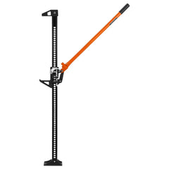 3.5 Ton High Lift Farm Jack 20-60 Inch, 7000 lb Heavy Duty Jack With Wide Base Safety Lock For Offroad Jeep Truck SUV ATV Use