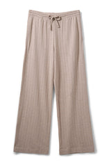 SALLSW TROUSERS 7131 Beige Melange - SNOS699
