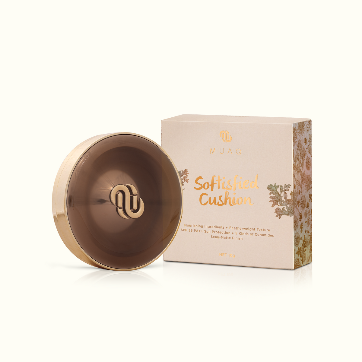 MUAQ Softisfied Cushion - Sedap Malam