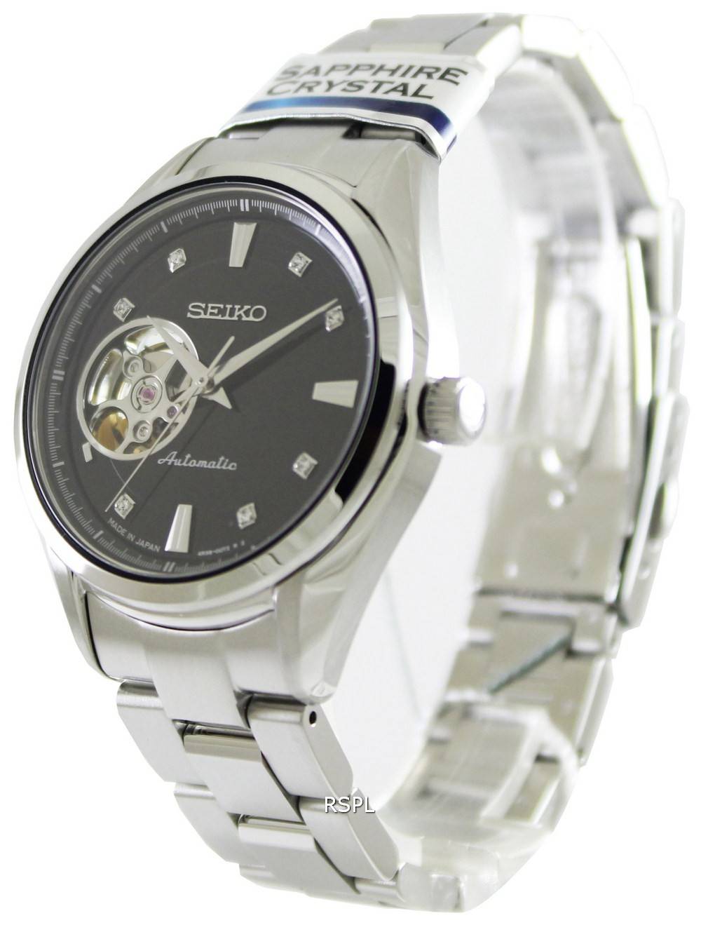 Montre Seiko automatique Sapphire Crystal SSA869J1 SSA869J femmes