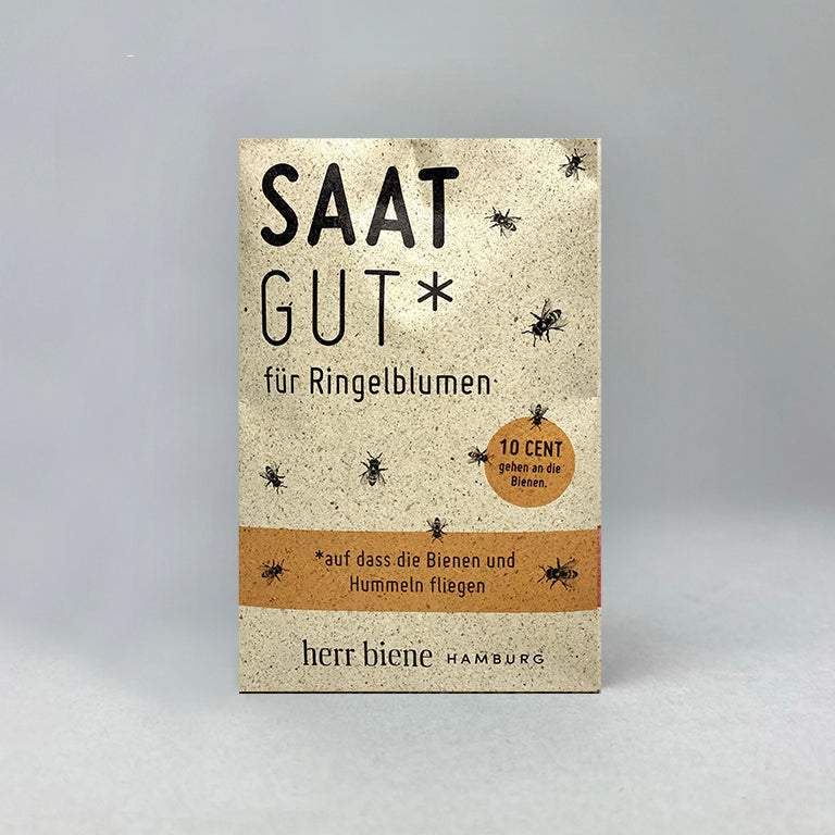 Saatgut Ringeblume für Garten und Balkon