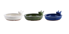 Ceramic Round Bird Bath