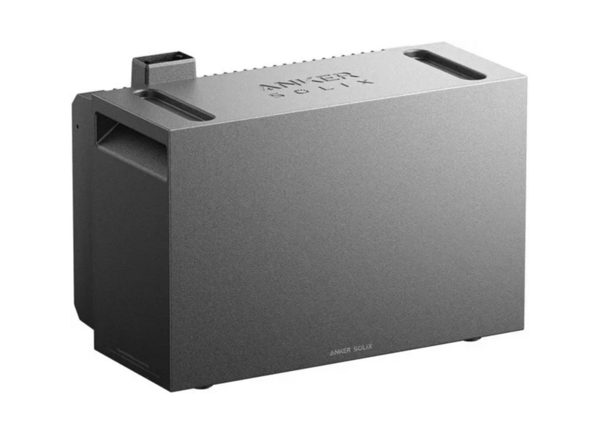 Anker SOLIX BP5000 Erweiterungsakku – 5 kWh Zusatzspeicher für Solarbank 4 Pro