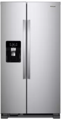 Whirlpool 33 Inch Freestanding Side by Side Refrigerator with 21.4 Cu. Ft. Total Capacity WRS321SDH(V/B/Z/W)