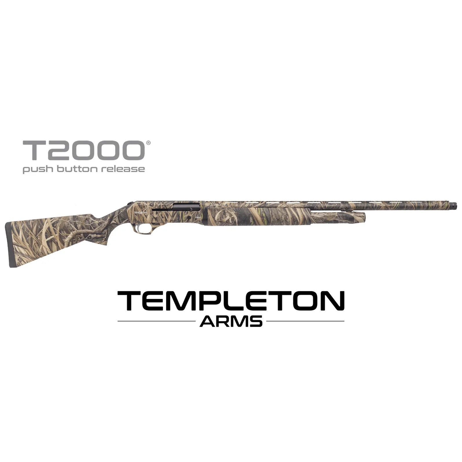 Templeton Arms T2000 Camo 28 Inch Right Hand Shotgun - Hunt The Night