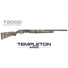 Templeton Arms T2000 Camo 28 Inch Right Hand Shotgun - Hunt The Night