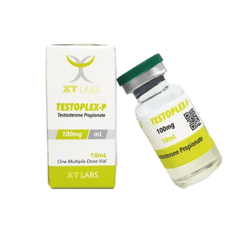 Testosterona propionato XT Labs 100 mg | Corpofit Suplementos