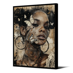Tableau format portrait — modèle Kidepo