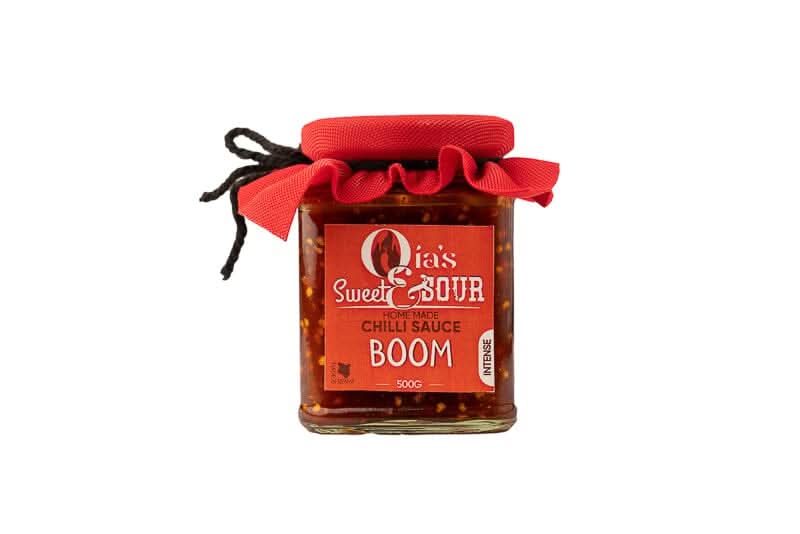 Qia's Sweet & Sour Chilli Sauce - Intense.